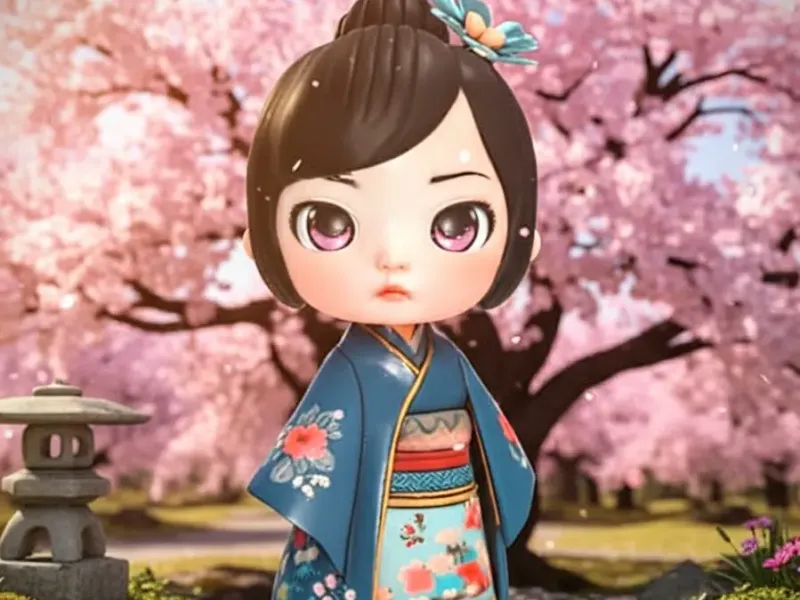GEISHA - JAPANESE GIRL