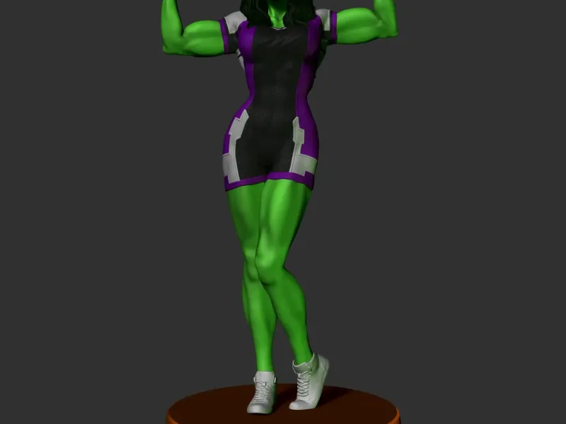 She Hulk - FAN ART
