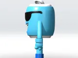 SWAG SODA Brainrot 3D Model STL Multiparts No Support-2