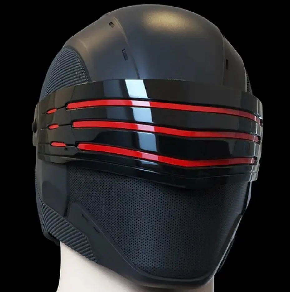 Snake Eyes Helmet