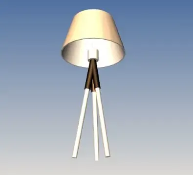 LAMP TRIPODE FITTING