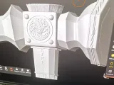 Fantasy Warhammer Weapon Prop-4