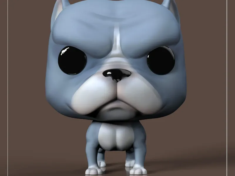 Funko Hund V7 - pitbull01