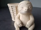 Cute Sloth Planter-2