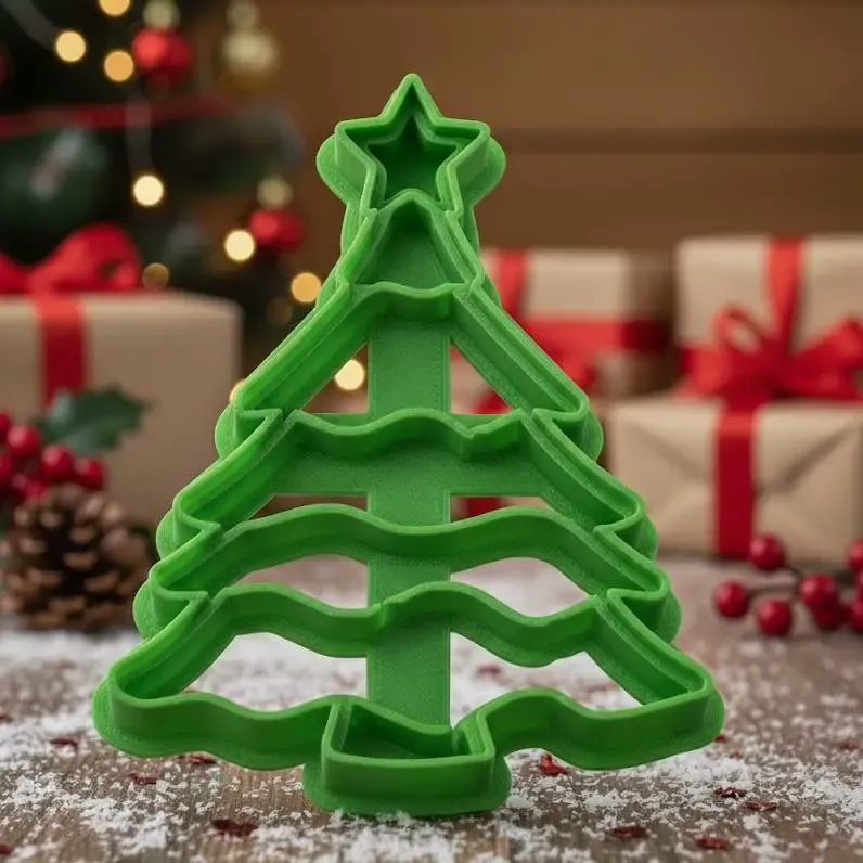 Cookie Cutter Tree Christmas