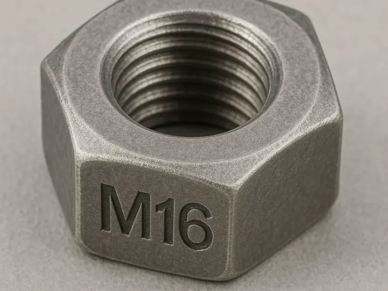 m16 nut / m16 somun