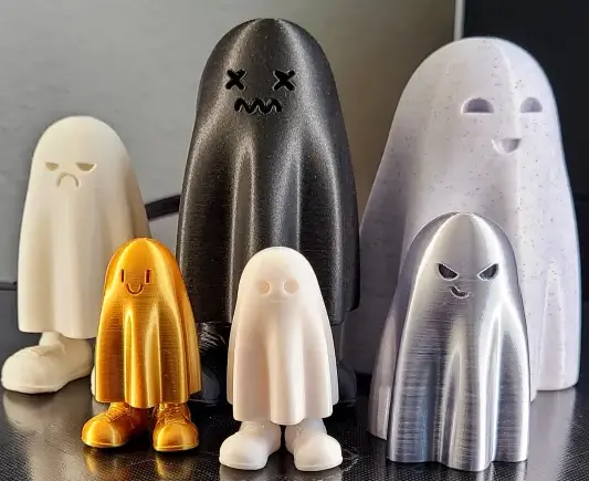 Ghosties! door FatherLicorice