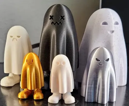 Ghosties! yazan FatherLicorice