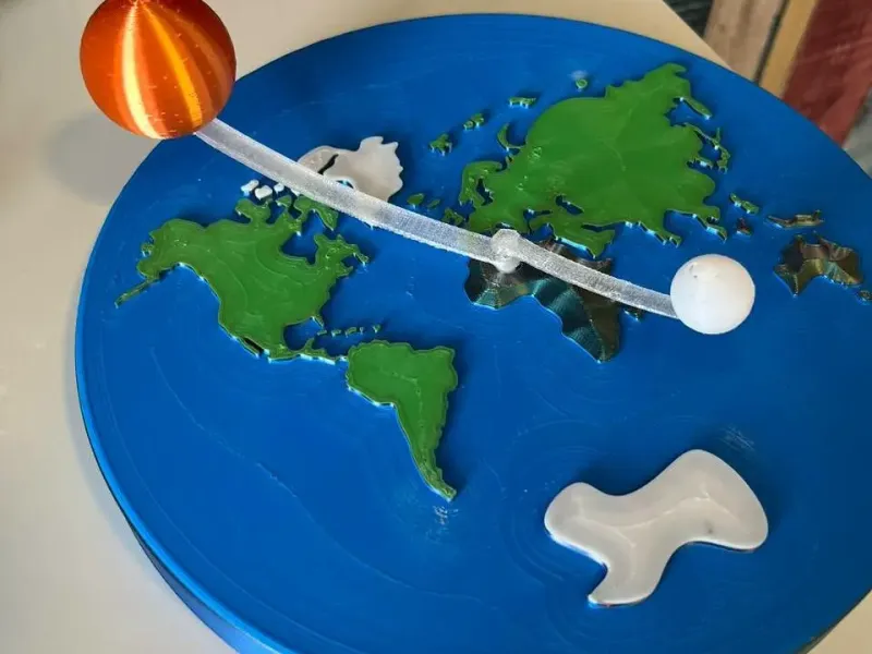 フラットアースモデル
