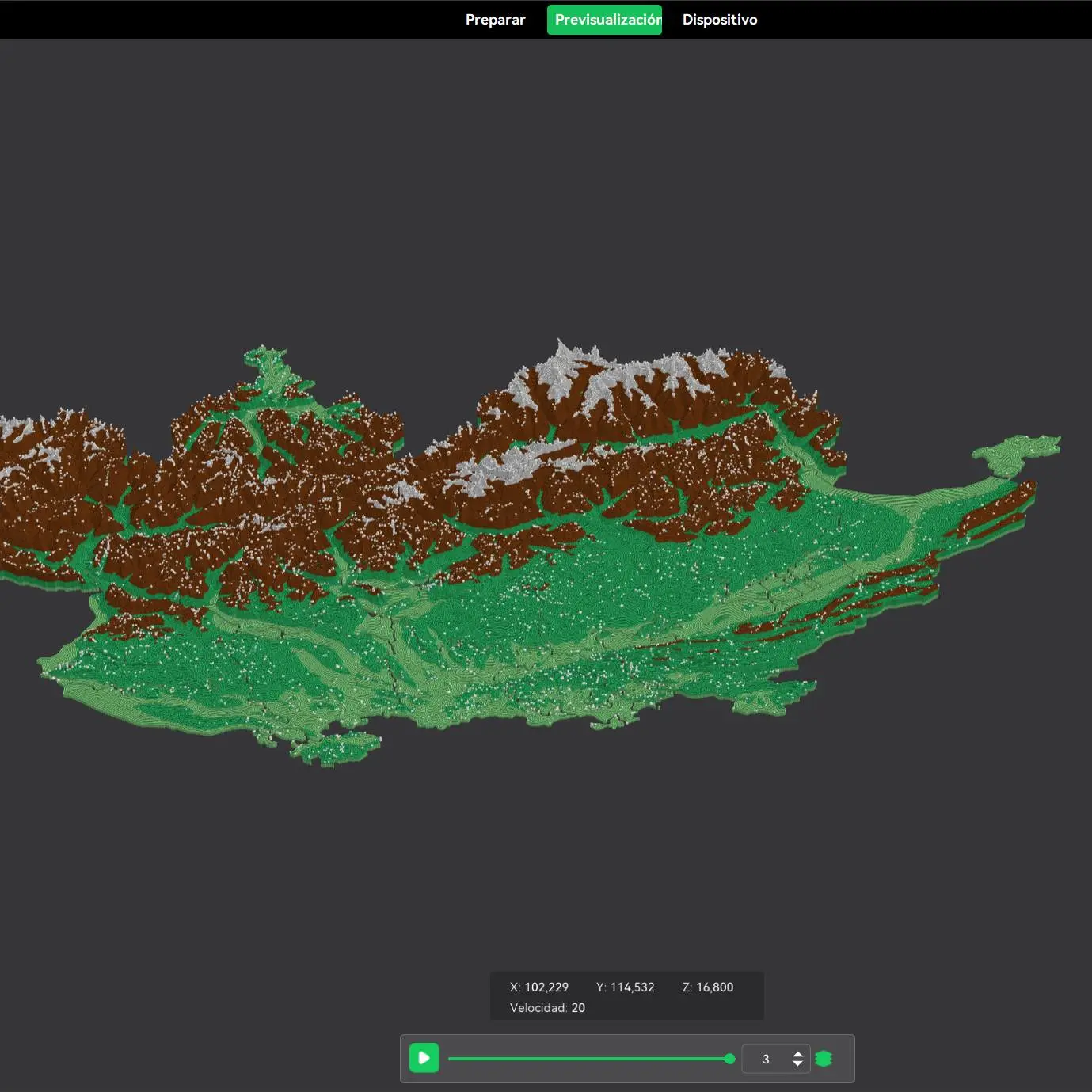 3D Printer Files | 3MF File | Cantons of Switzerland. 3D Map