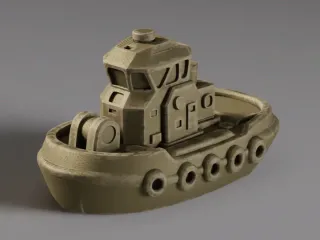 Boat figurine #1