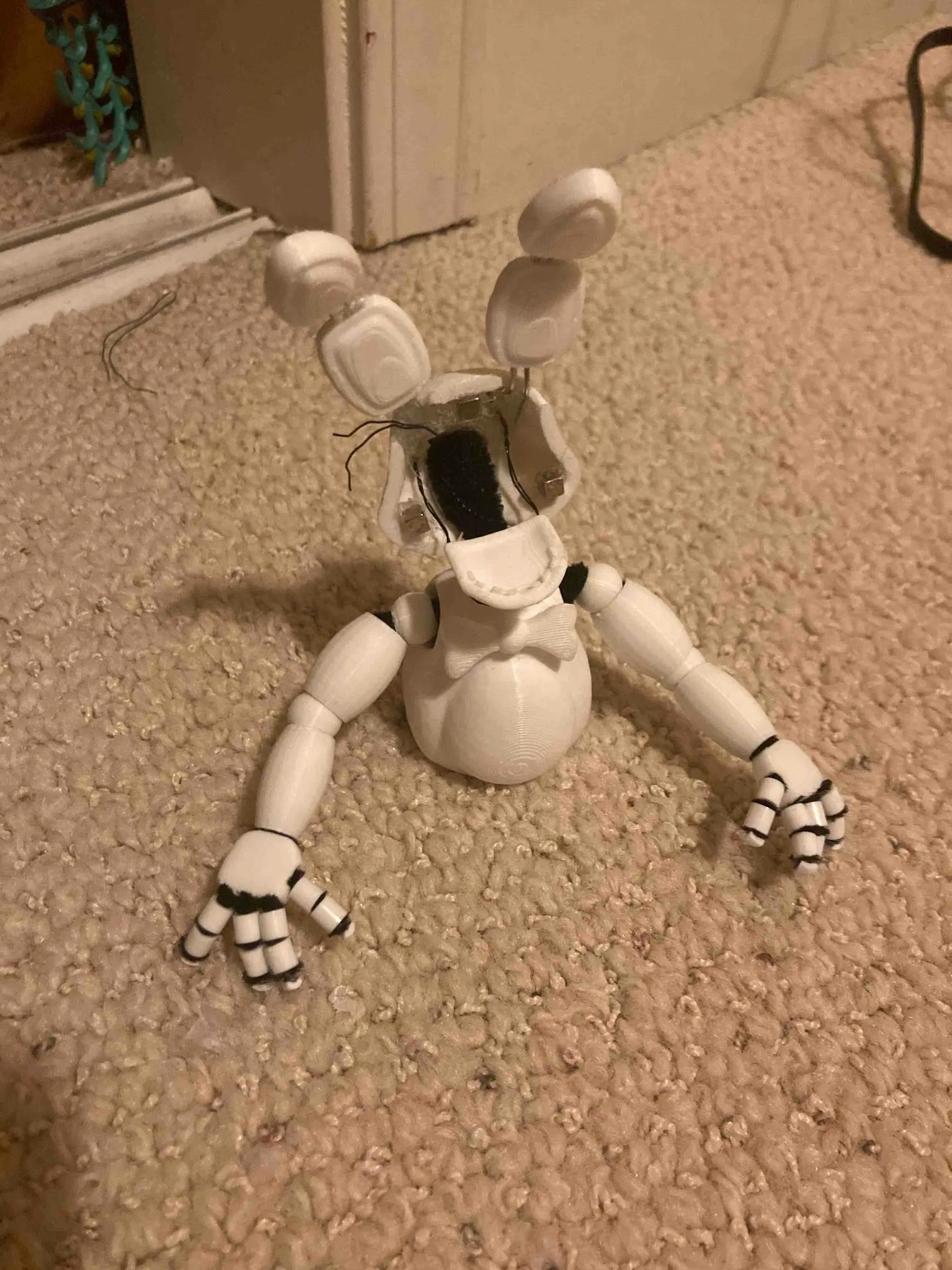 toy bonnie articulado fnaf