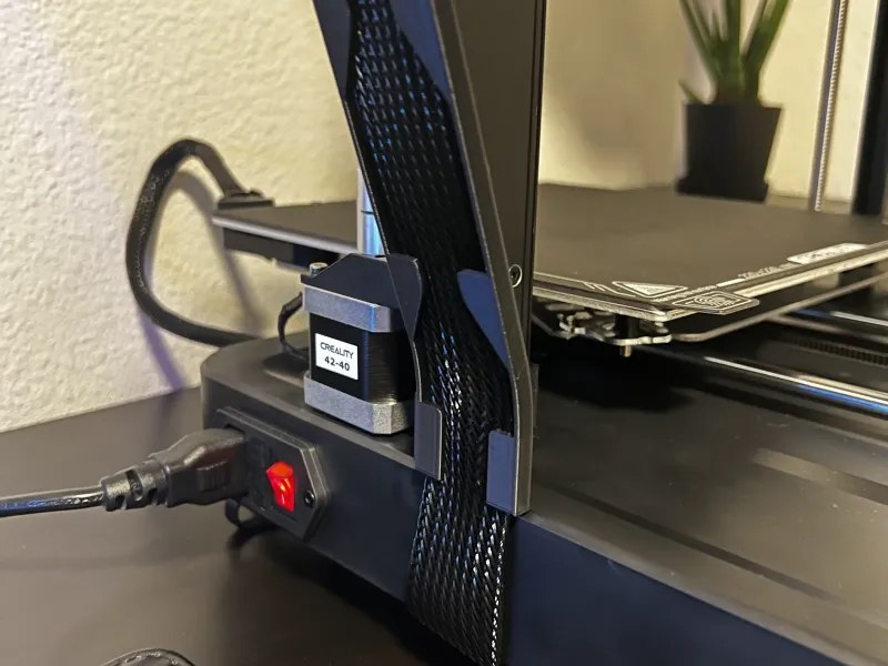 Ribbon Cable Guide for Ender3 V3 SE