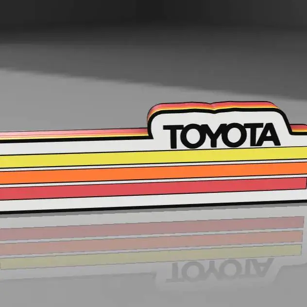 TOYOTA CLASSIC LED LIGHTBOX