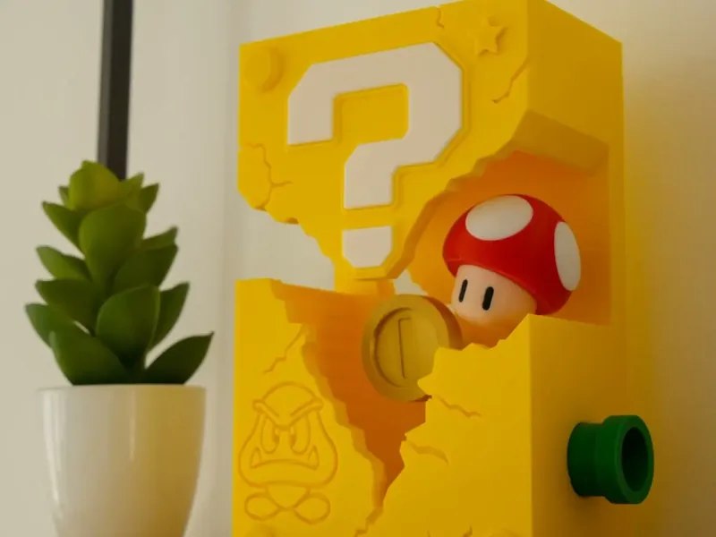 壊れたレンガ マリオ