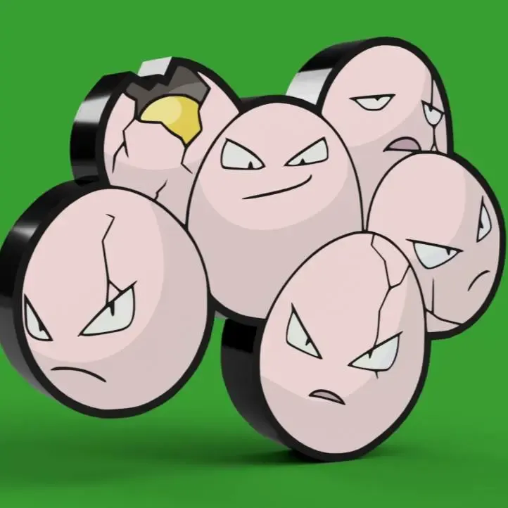 Boîte lumineuse Exeggcute