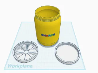 Small sharps container v2