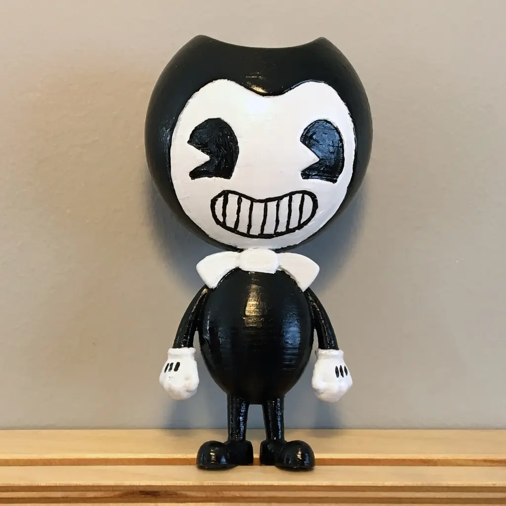 Bendy (from bendy and the ink machine)