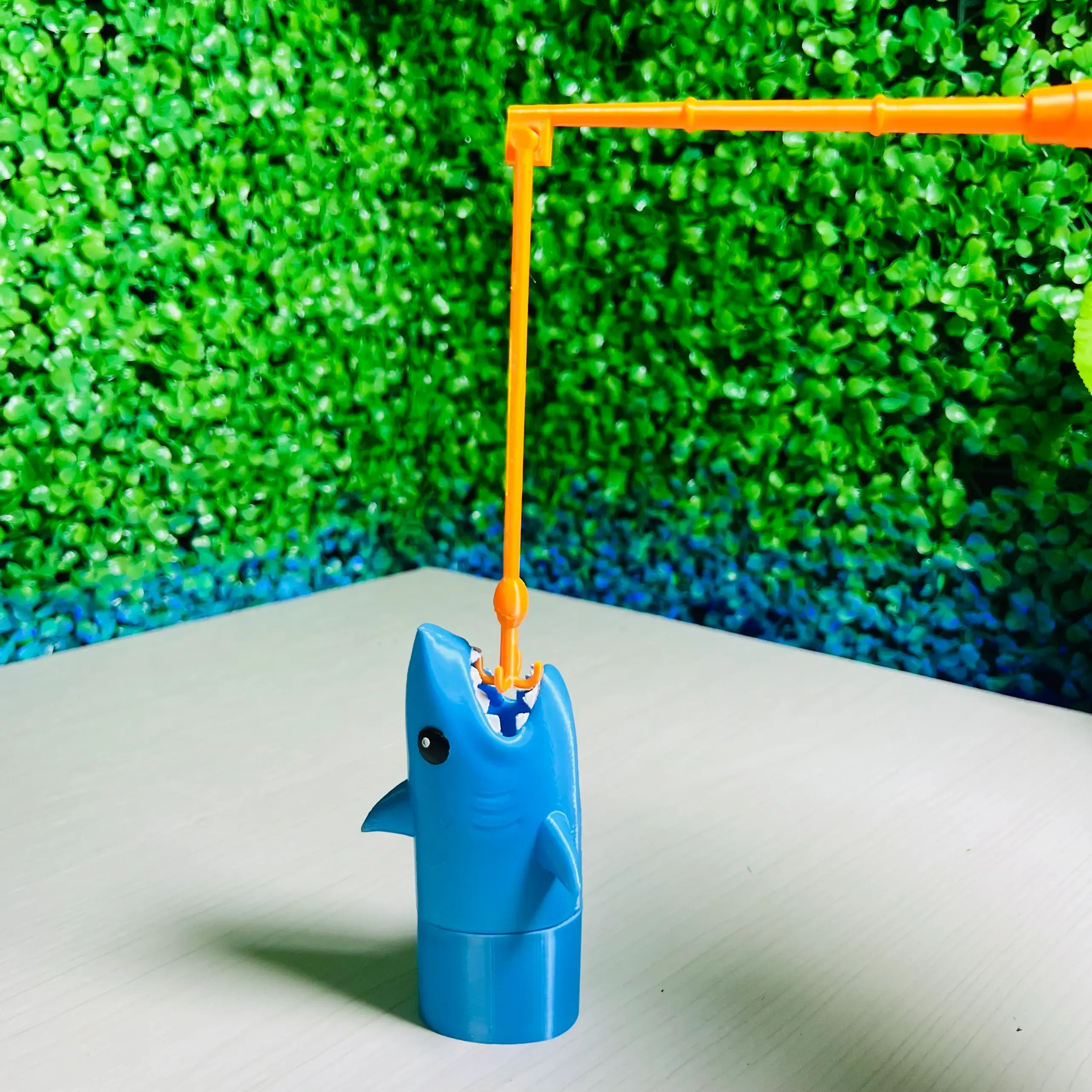 Longest Flexi Fishing Shark Game