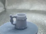 medieval wooden cup-0