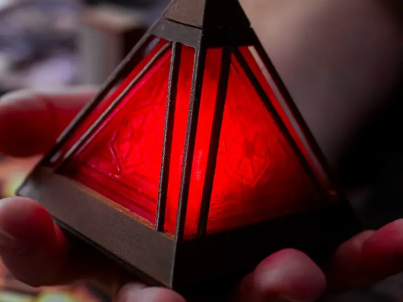 Sith Holocron – Lamp / Cosplay Rekwisiet