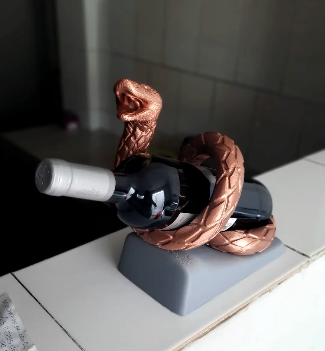 anaconda wine holder