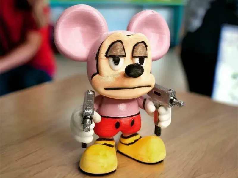 Langeweile-Maus