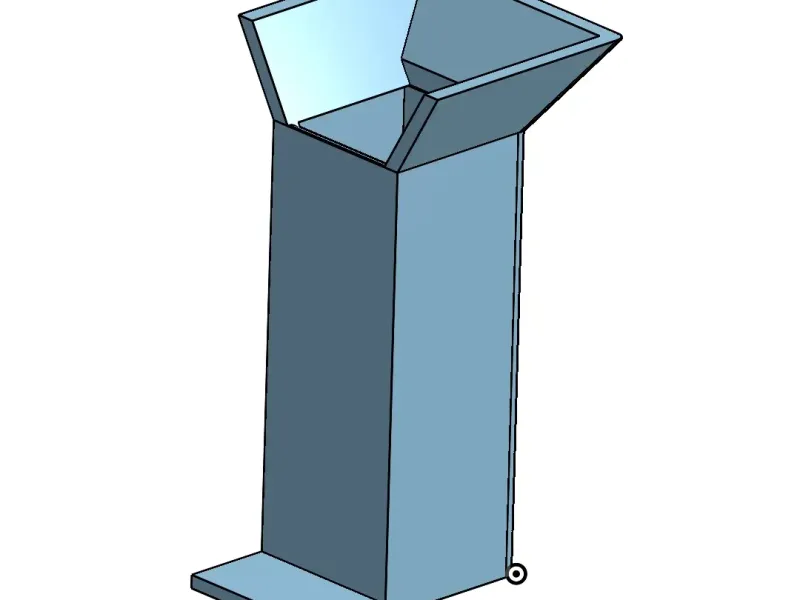 Print Waste Container for K2