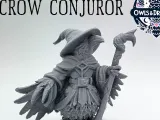 The Crow Conjuror - Owls & Dragons-0