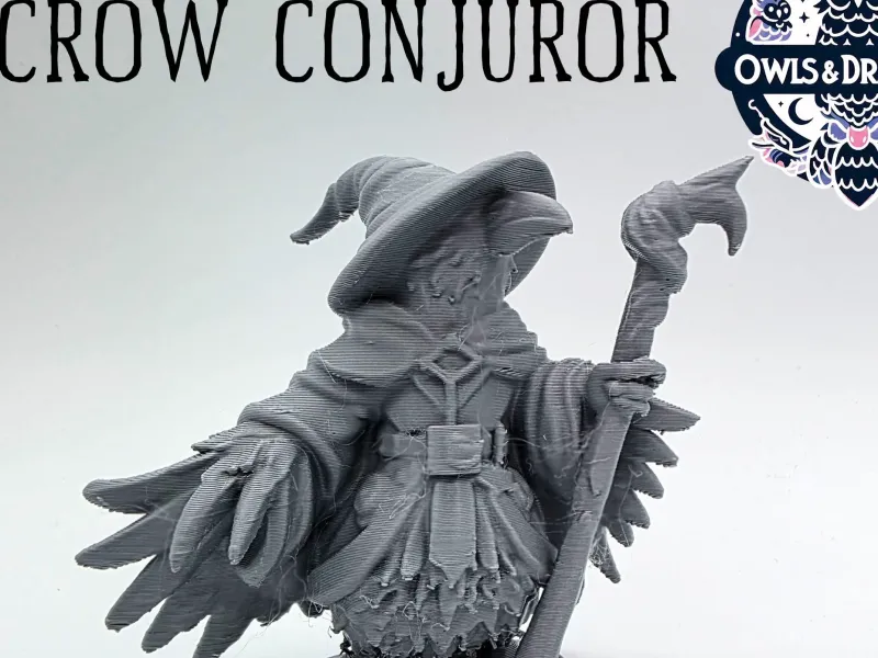 The Crow Conjuror - Owls & Dragons