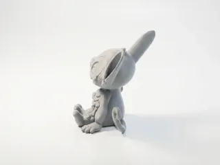 Stitch Skeleton Figurine Cartoon 3D Printable