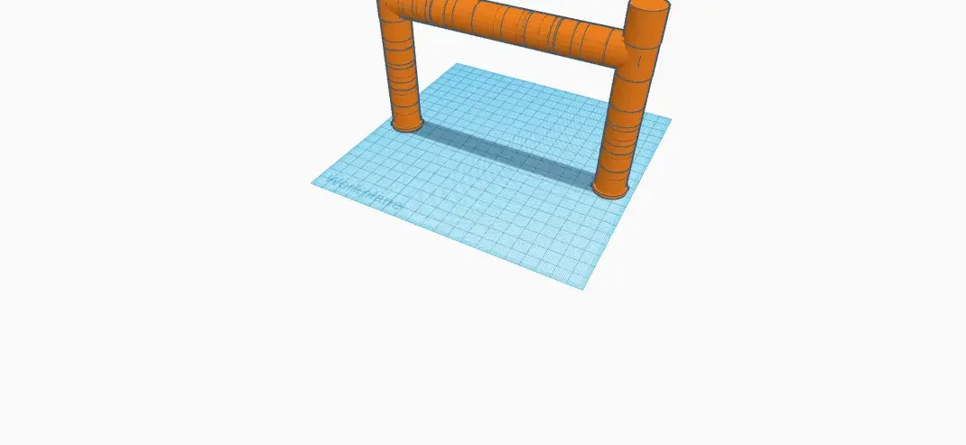 3D print filament holder