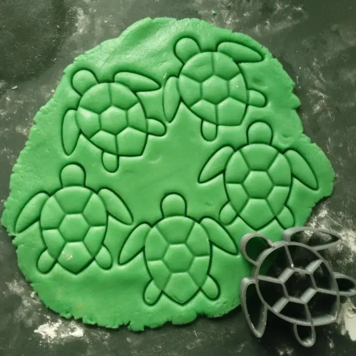 turtle cookie cutter