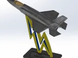 F-35A LIGHTNING Desktop Model-0