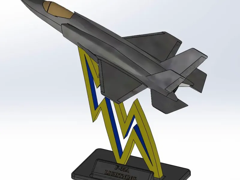 F-35A LIGHTNING Desktop Model