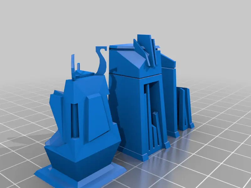 necron terrain - terrain - lp