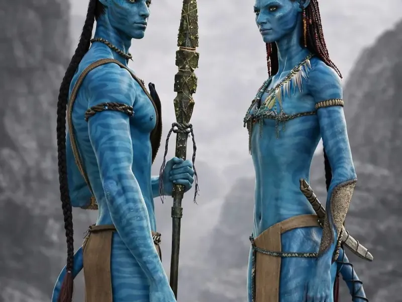 Avatar: Jake Sully & Neytiri -  Ultra High Details