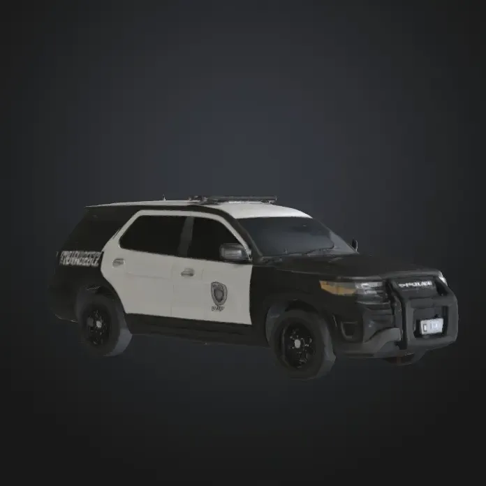 Los Angeles Police Ford Interceptor 