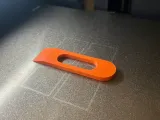 Bambu Lab Door Bed Scraper Holder-2