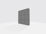 set box with compartments, thk 2mm, in size 30x30mm-4