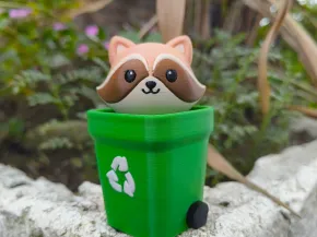 Trash Raccoon ( Clicker )