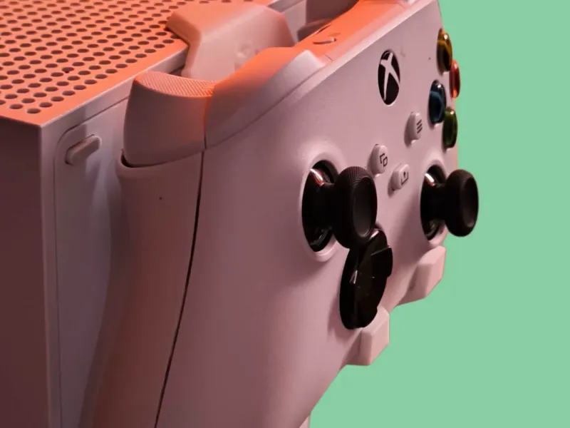 Xbox-controllerhouder – Directe bevestiging aan console