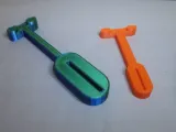1/32 and 1/24 slot car stands-1