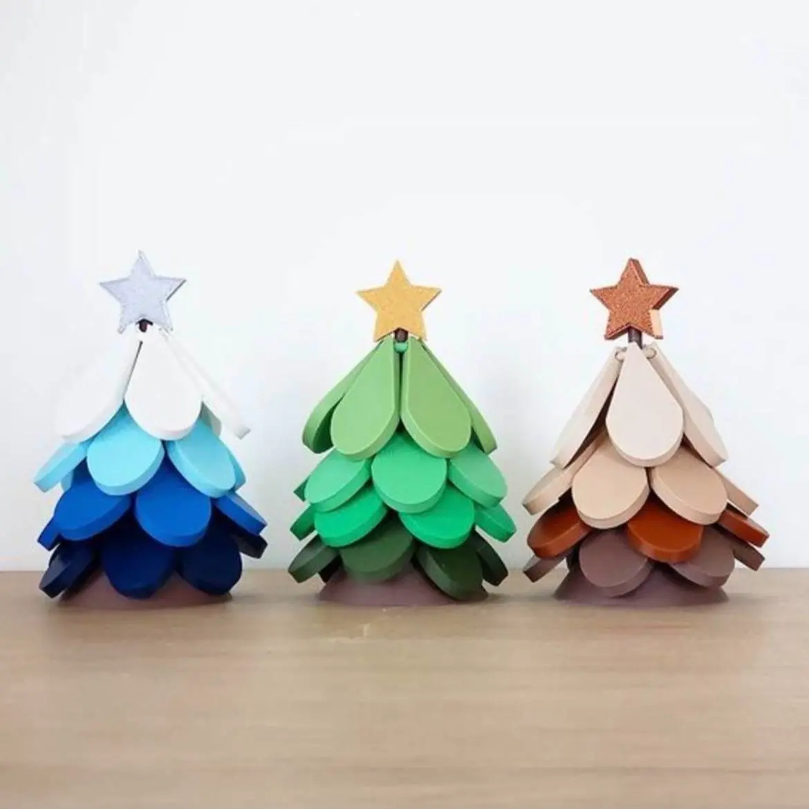 Christmas tree coaster