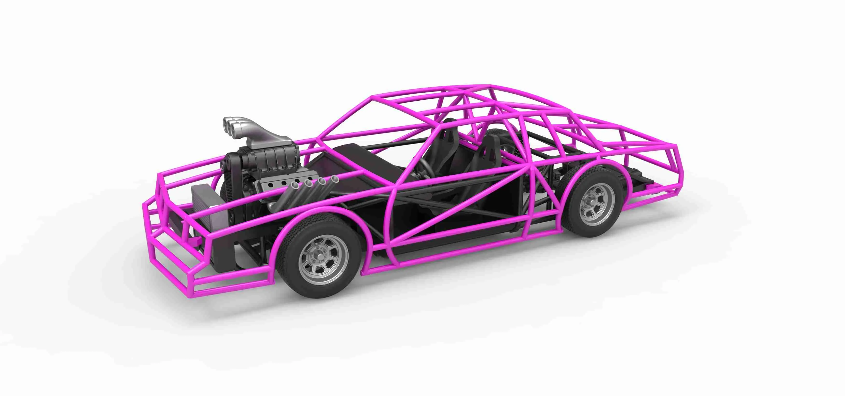 Carro Exo Escala 1:25