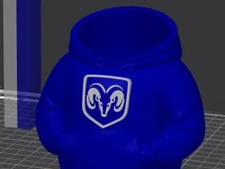 RAM HOODIE PEN HOLDER