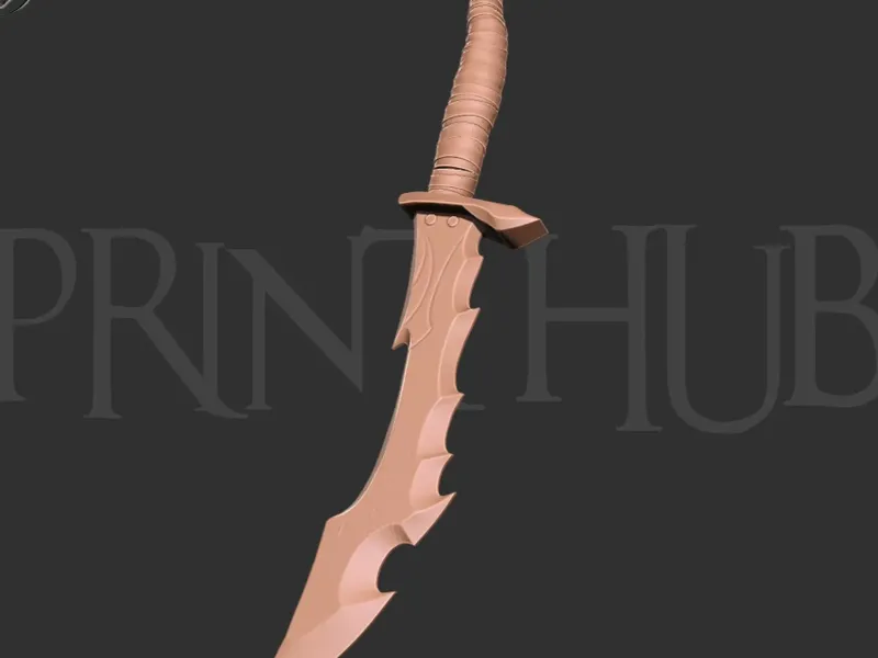 Solo Leveling - Knight Killer Dagger Cosplay