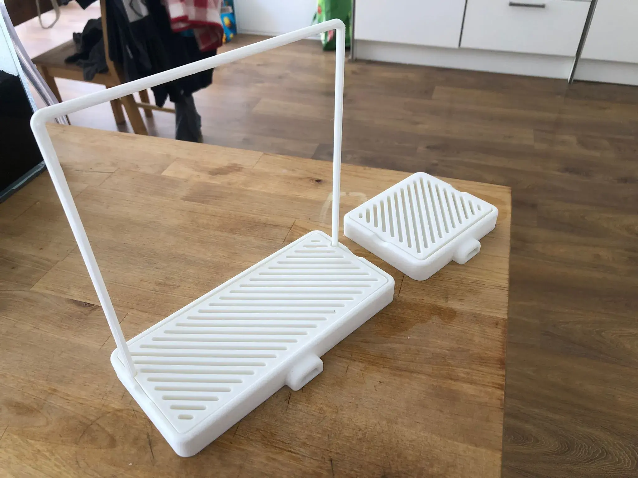 Organizer für die Küchenspüle (Spülbeckenablage) &amp; Seifenhalter