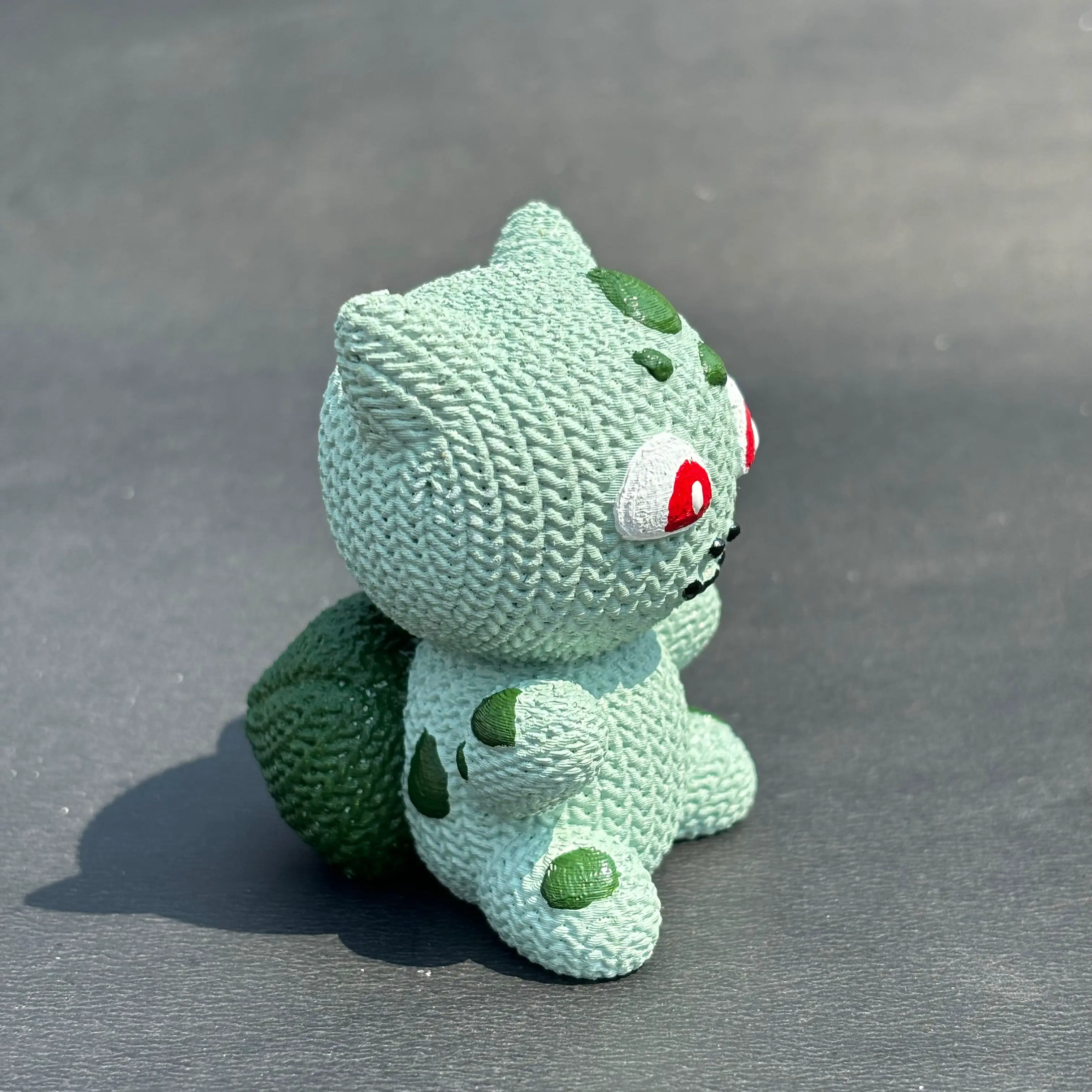 Knitted Bulbasaur