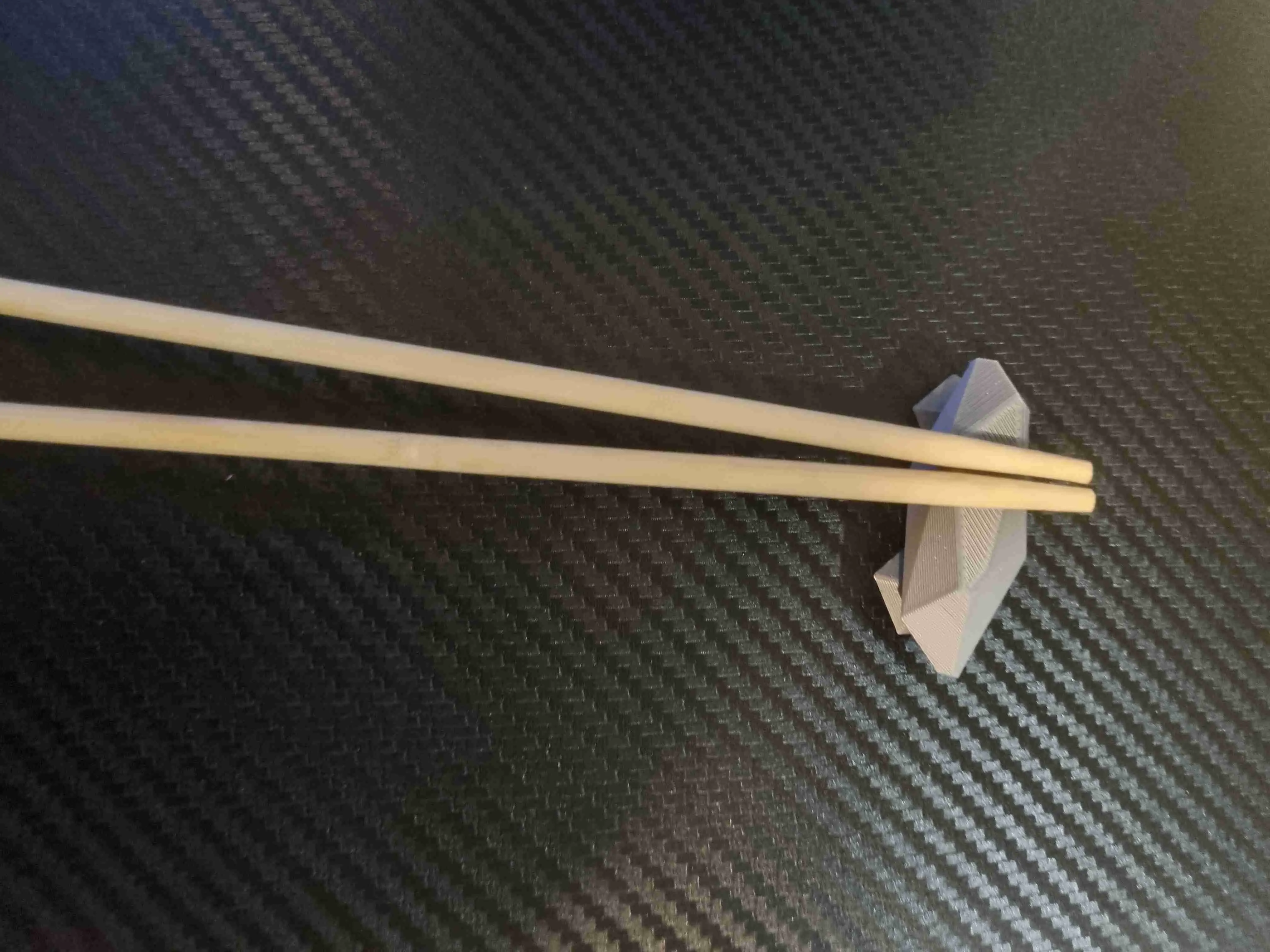 Stone Bench Chopstick Holder. 3D models download Creality Cloud